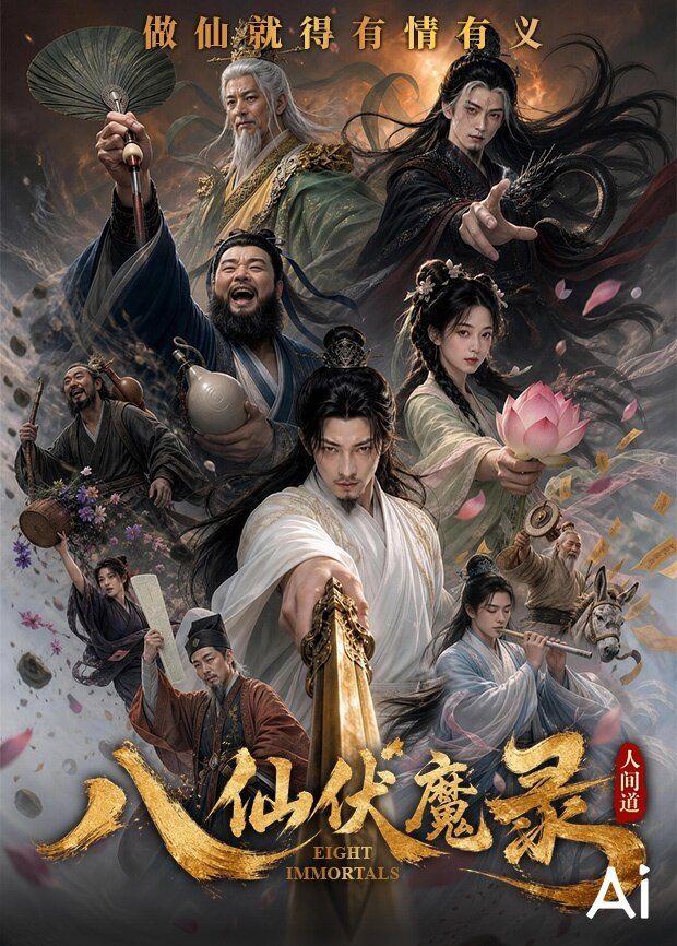 八仙伏魔录(全集)